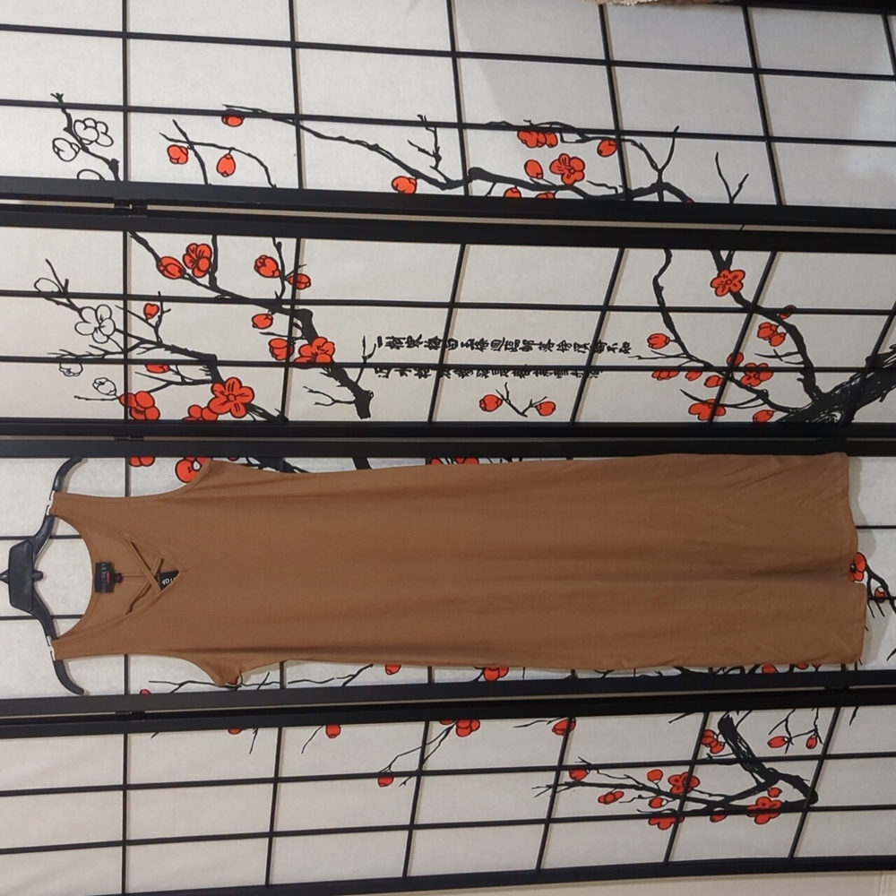 Long Ribbed Maxi Dress 👗